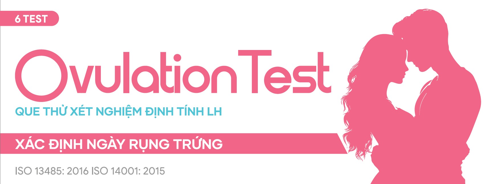 Hộp Que Thử Rụng Trứng - Mặt Trước